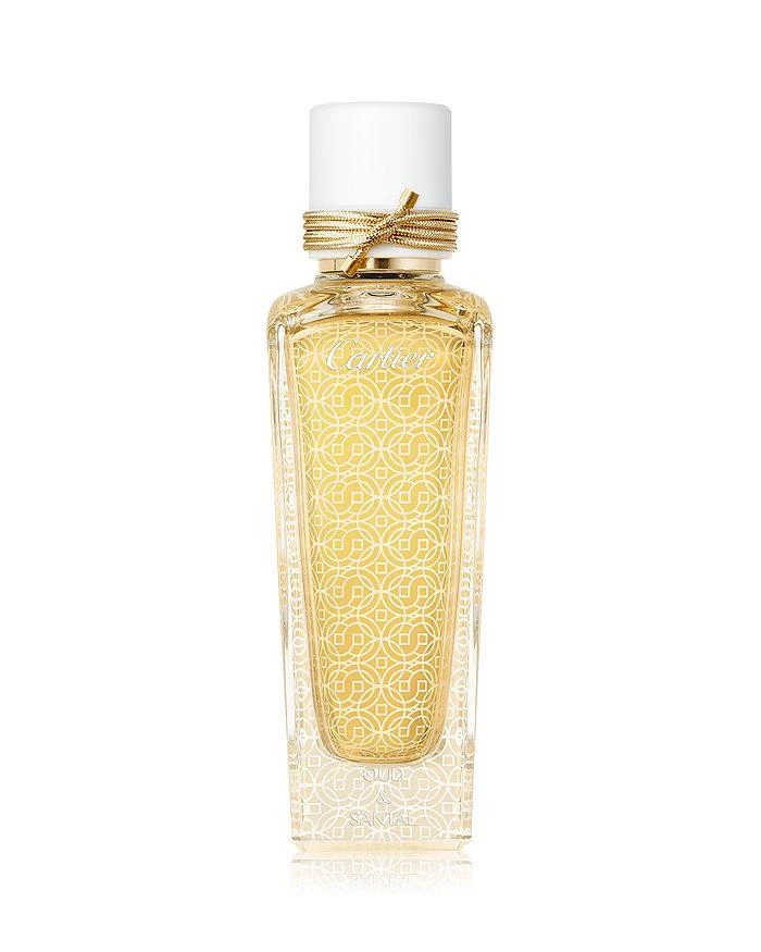 Cartier Les Heures Voyageuses Oud & Santal Parfum 2.5 oz. 5