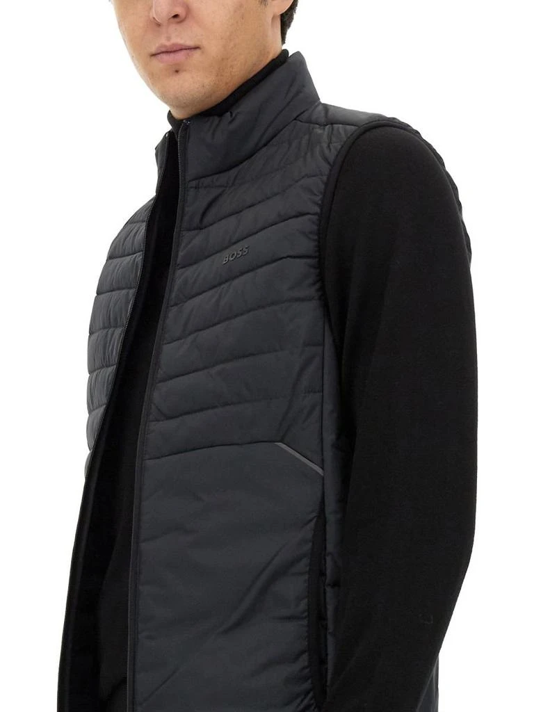 Hugo Boss Boss Vest With Zip 4