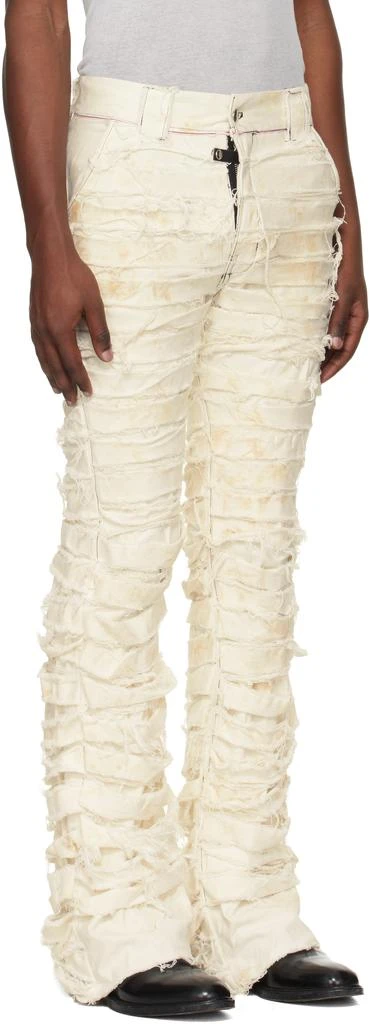 Swampgod White Lazarus Trousers 2
