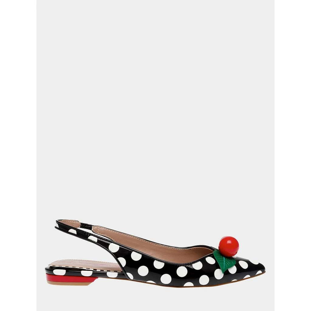 Betsey Johnson Junniper Black White Multi 1