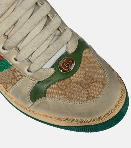 Gucci Screener leather sneakers 5