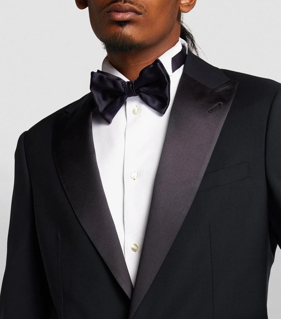 Giorgio Armani Virgin Wool-Silk 2-Piece Soho Tuxedo 9