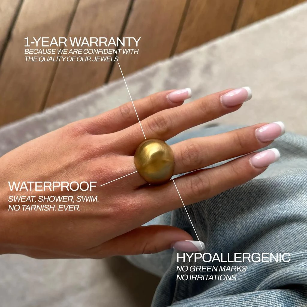 Too Romantic Jewelry Bague Isla 4