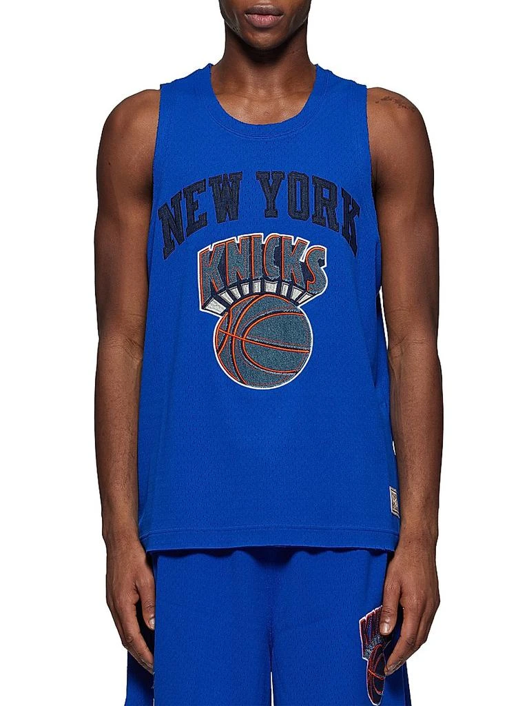 Purple Brand Purple Brand x Mitchell & Ness Knicks Mesh Jersey 1