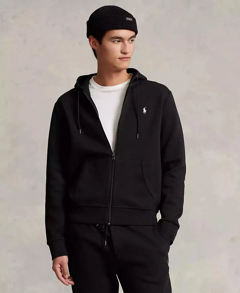 Ralph Lauren Men's Double-Knit Full-Zip Hoodie 4