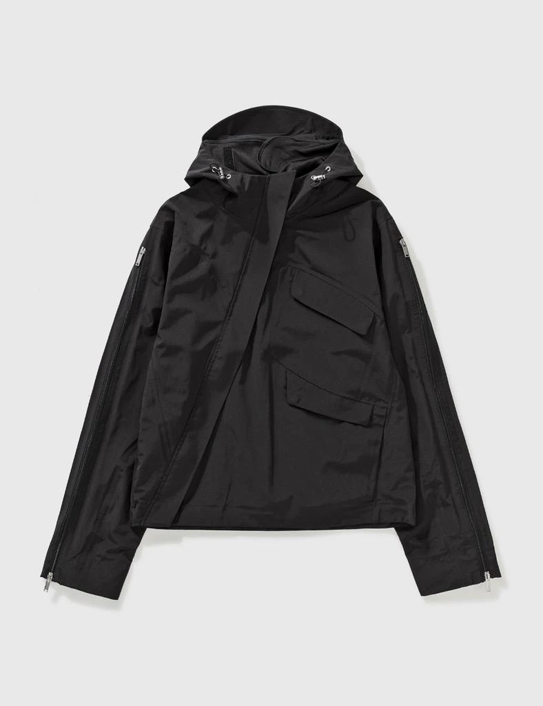 Shop Diagonal Zip Technical Jacket on Sale at BeyondStyle – Get 70