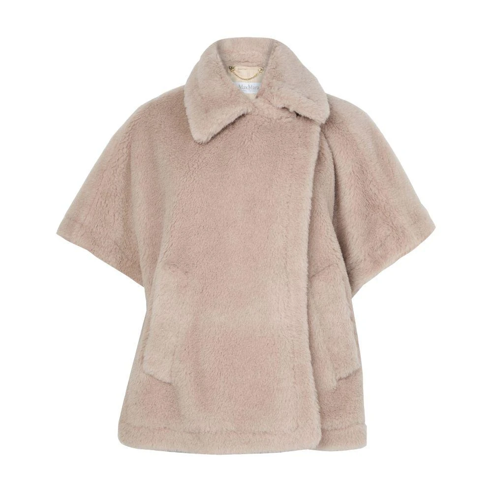 Max Mara Tebe Teddy cape 4