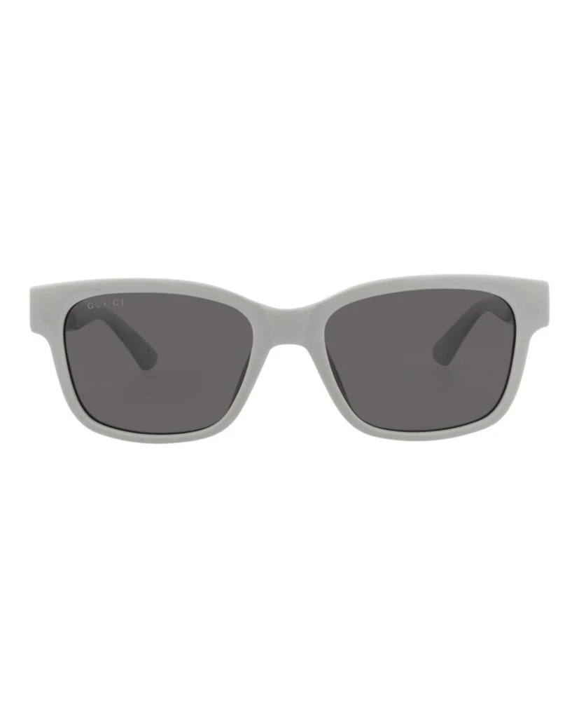 Gucci Square-Frame Injection Sunglasses 1