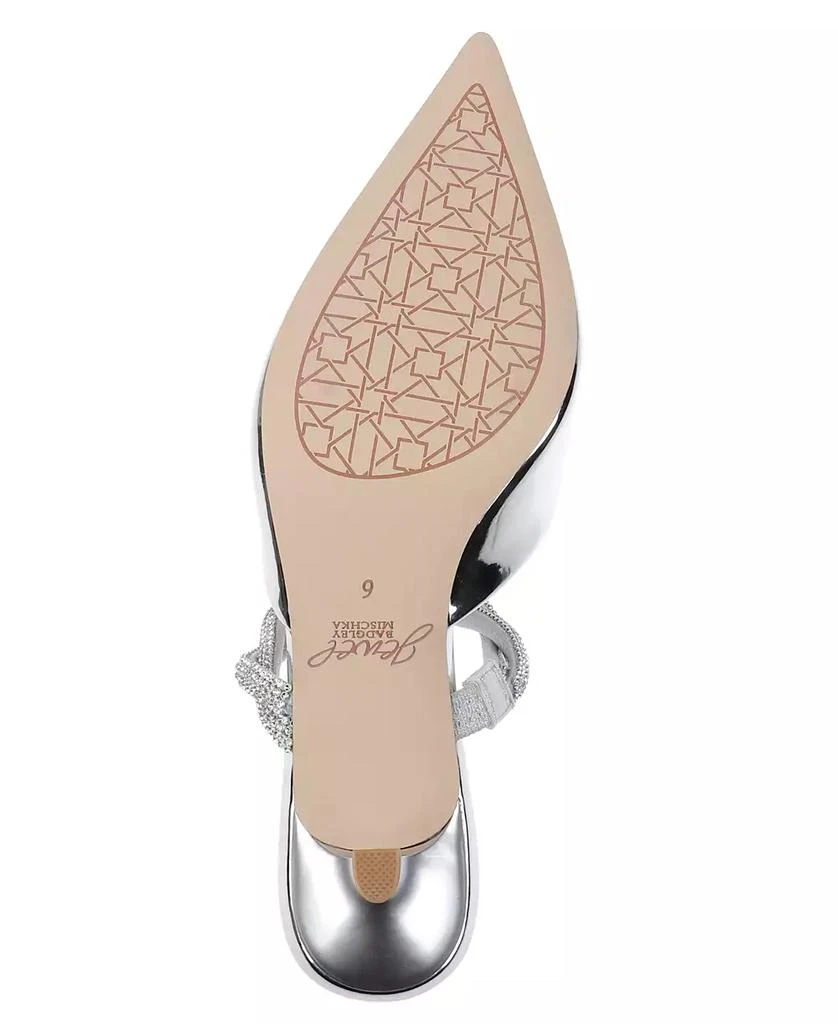 Badgley Mischka Women's Tiffani Evening Mules 9