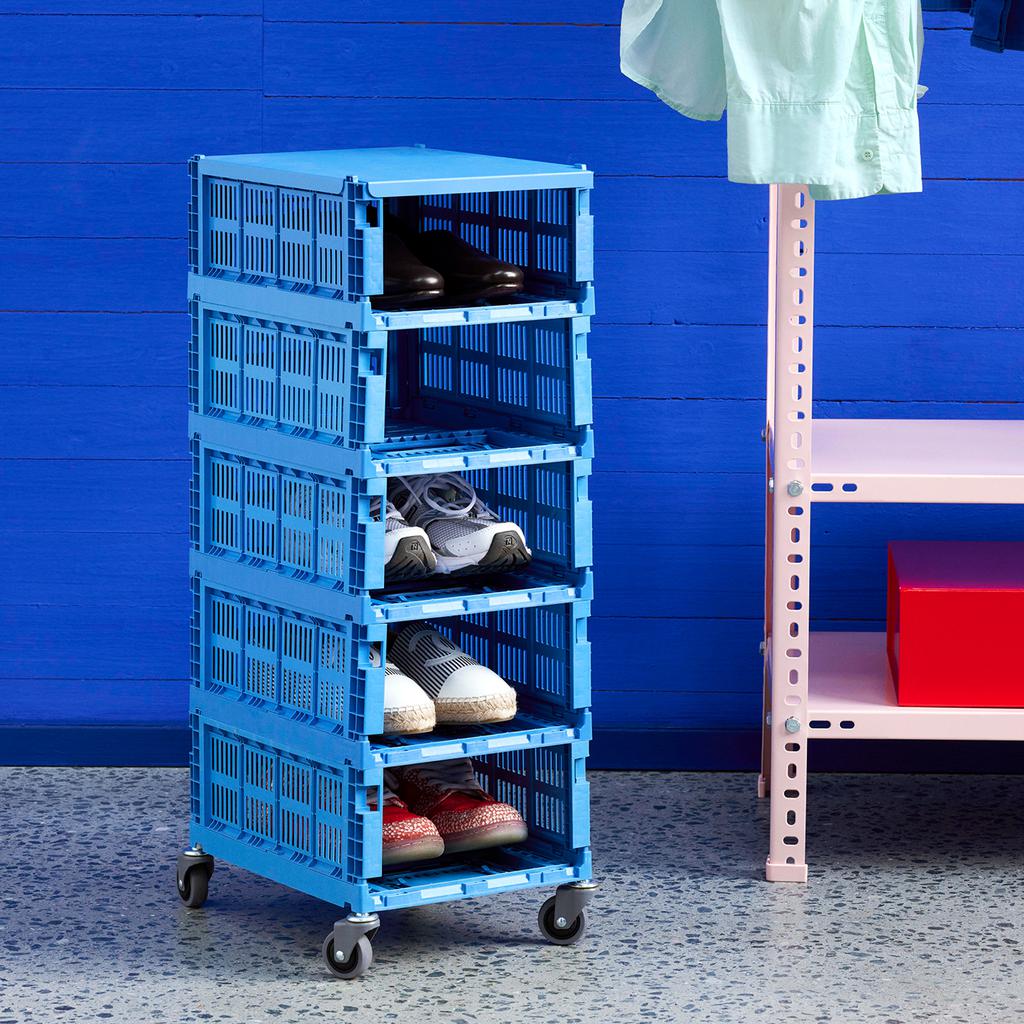 HAY HAY Colour Crate Lid - Medium - Electric Blue