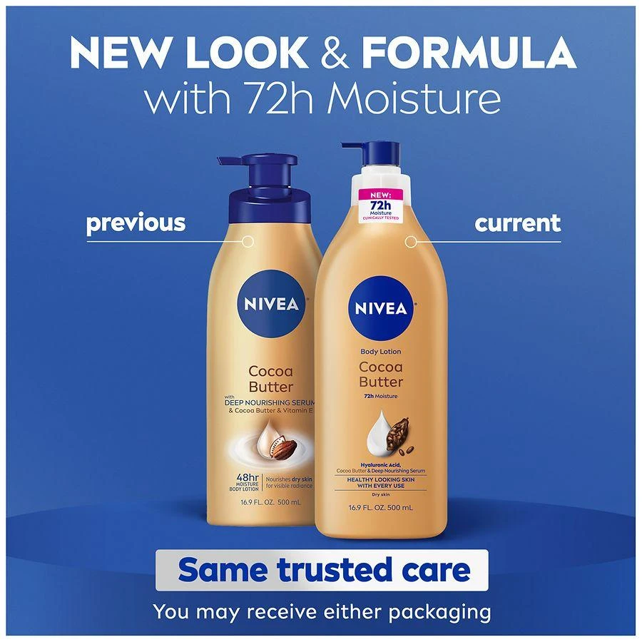 Nivea Cocoa Butter 72h Body Lotion Cocoa Butter 9
