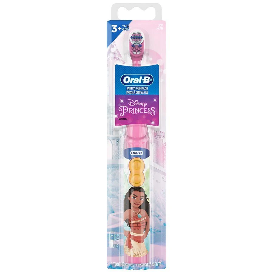 Oral-B Battery Toothbrush, for Ages 3+, Disney
s Moana Soft Bristles 2