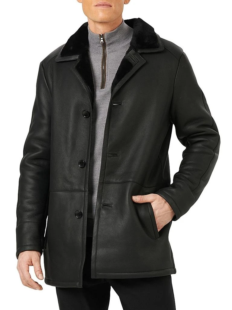 Gorski Shearling Lamb Coat 7