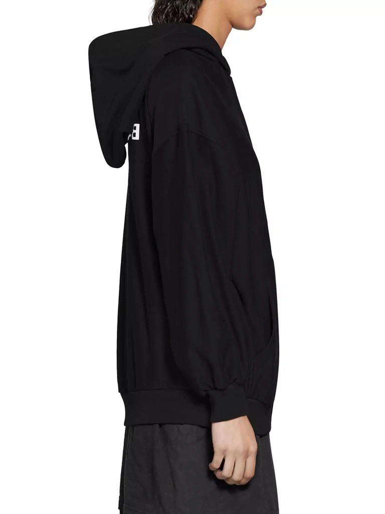 Balenciaga Mirror Balenciaga Zip-up Hoodie Small Fit 4