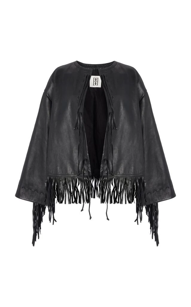 chinese dress ladies Back in Black Vegan Leather Dress Small