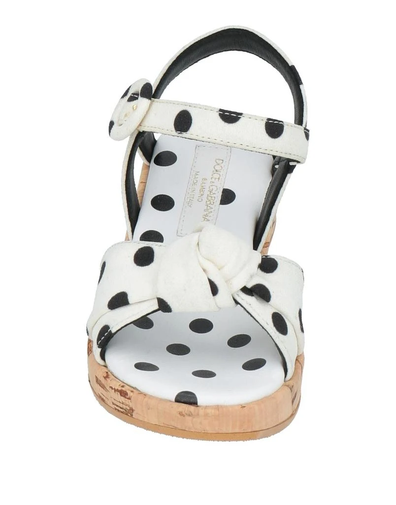 Dolce 
Gabbana Sandals 4