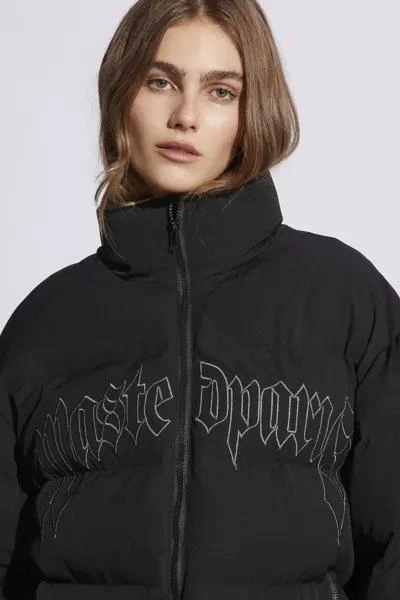 Wasted Paris Wasted Paris UO Exclusive Embroidered Logo Puffer Jacket 4