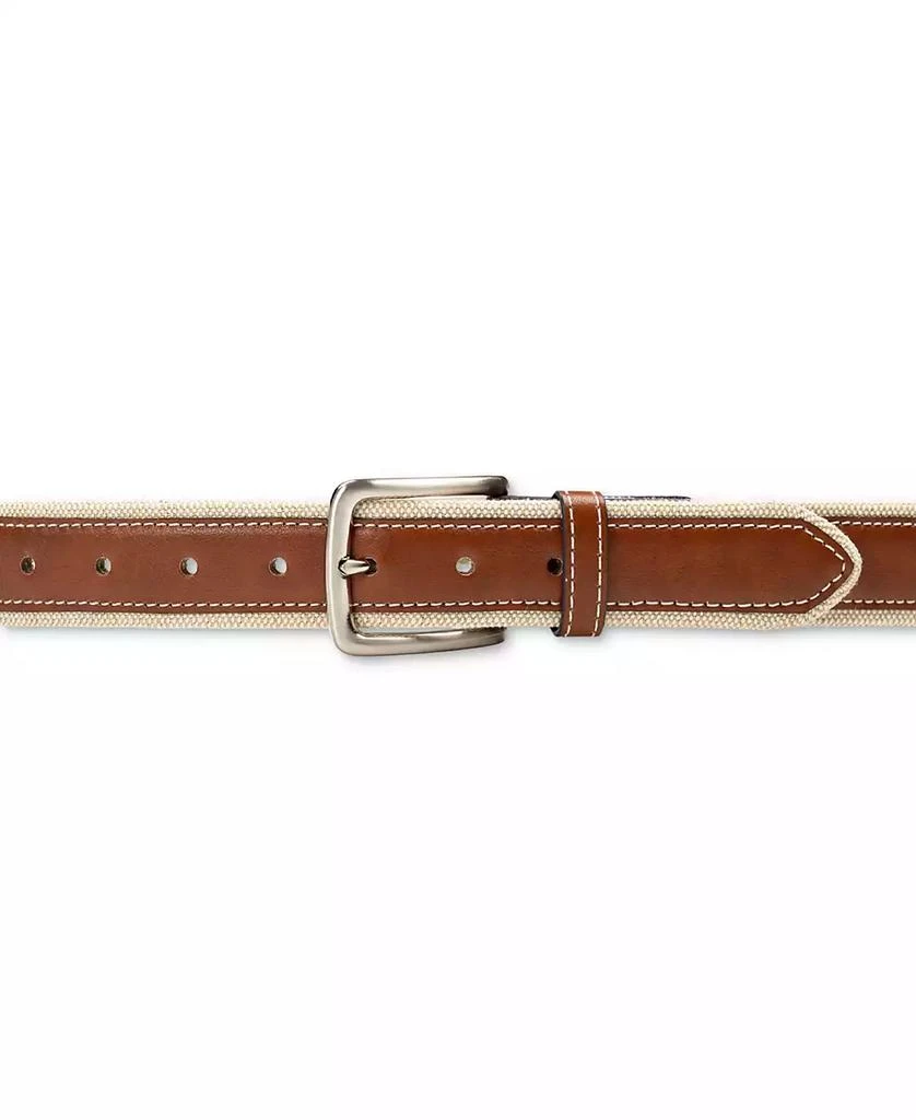 Club Room Men
s Canvas Overlay Belt, Created for Macy
s 4
