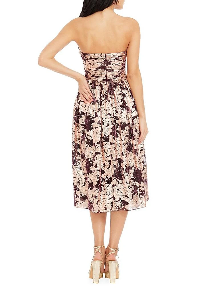Shop Mandy Metallic Floral Strapless Dress on Sale at BeyondStyle  Get 70%  Off Mandy Metallic Floral Strapless Dress with Limited-Time Flash Deals,  Exclusive Discounts, and Special Offers. Enjoy Unbeatable Savings on