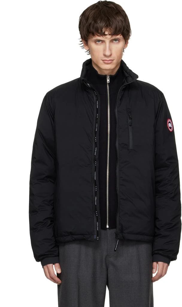 Canada Goose Black Lodge Down Jacket