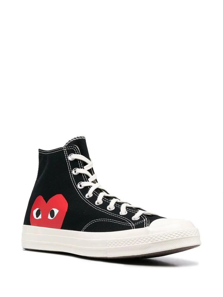 Comme des Garcons Comme Des Garçons Chuck Taylor High-Top Sneakers 3