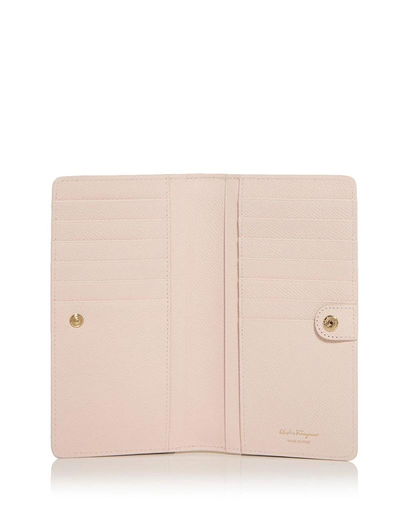 Salvatore Ferragamo Gancini Leather Wallet 2