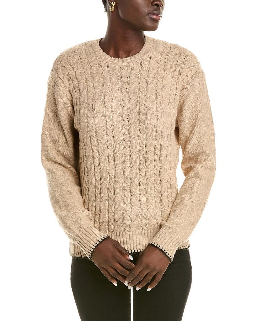 ATM ANTHONY THOMAS MELILLO ATM Anthony Thomas Melillo Cable Crewneck Sweater