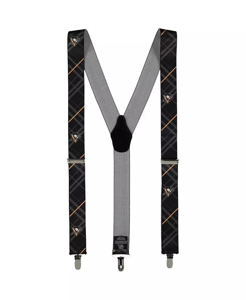 Eagles Wings Men's Black Pittsburgh Penguins Suspenders 1
