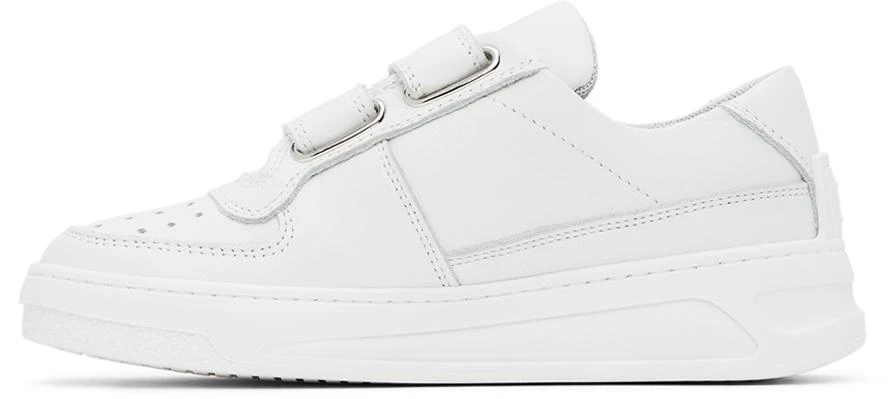 Acne Studios Kids White Leather Sneakers 3