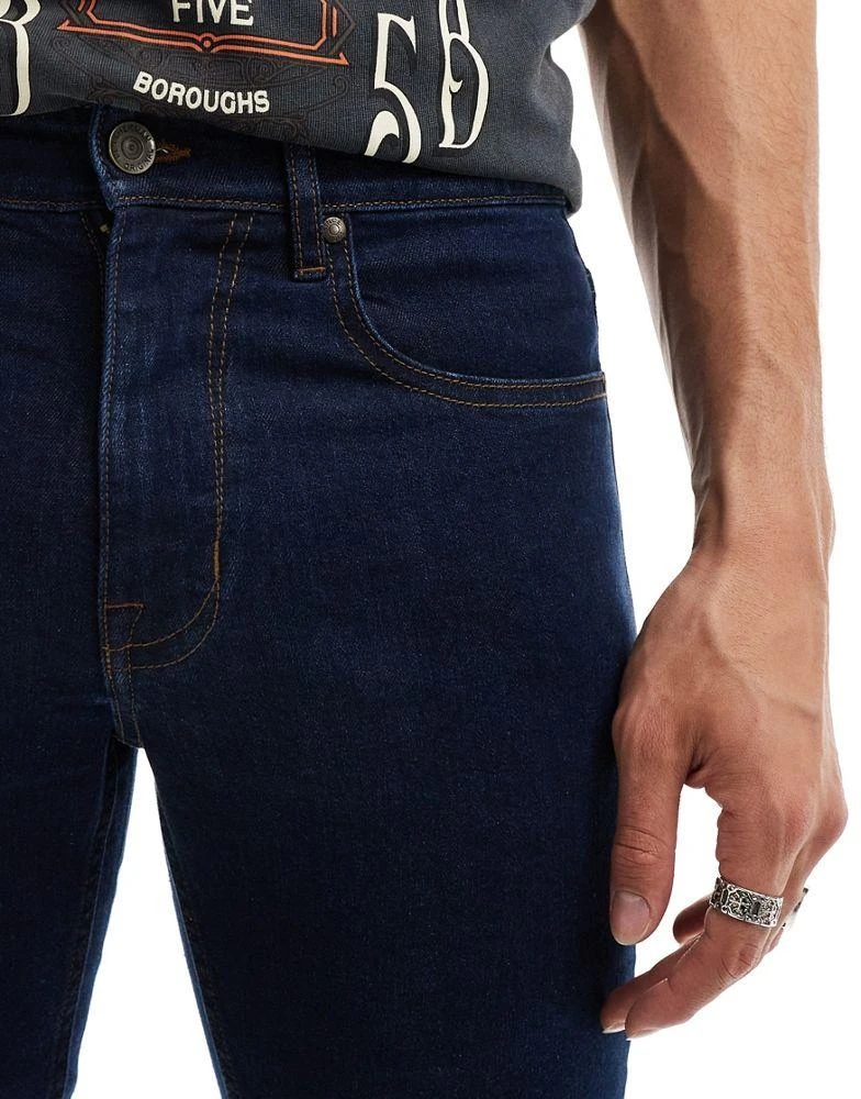 Ben Sherman Ben Sherman blue rinse wash denim jeans 5