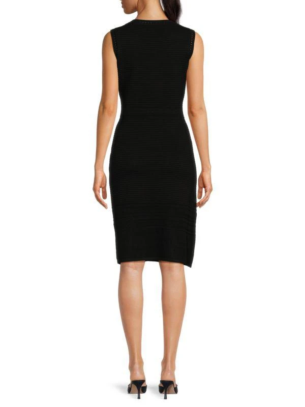 Saks Fifth Avenue Textured Sheath Dress 2