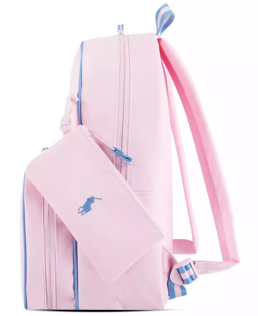 Ralph Lauren Big Boys Backpack, Lunch Box and Pencil Case Combo