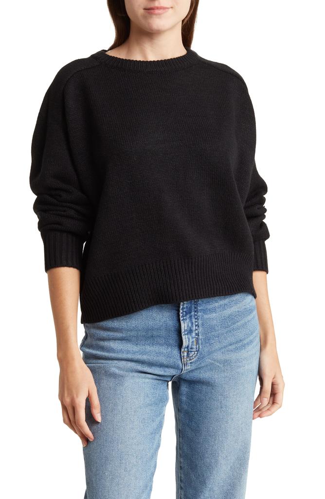 Elodie Crewneck Crop Sweater
