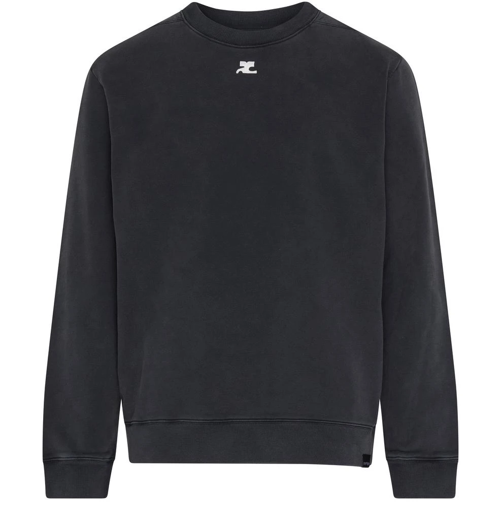 courreges Crewneck sweatshirt 1
