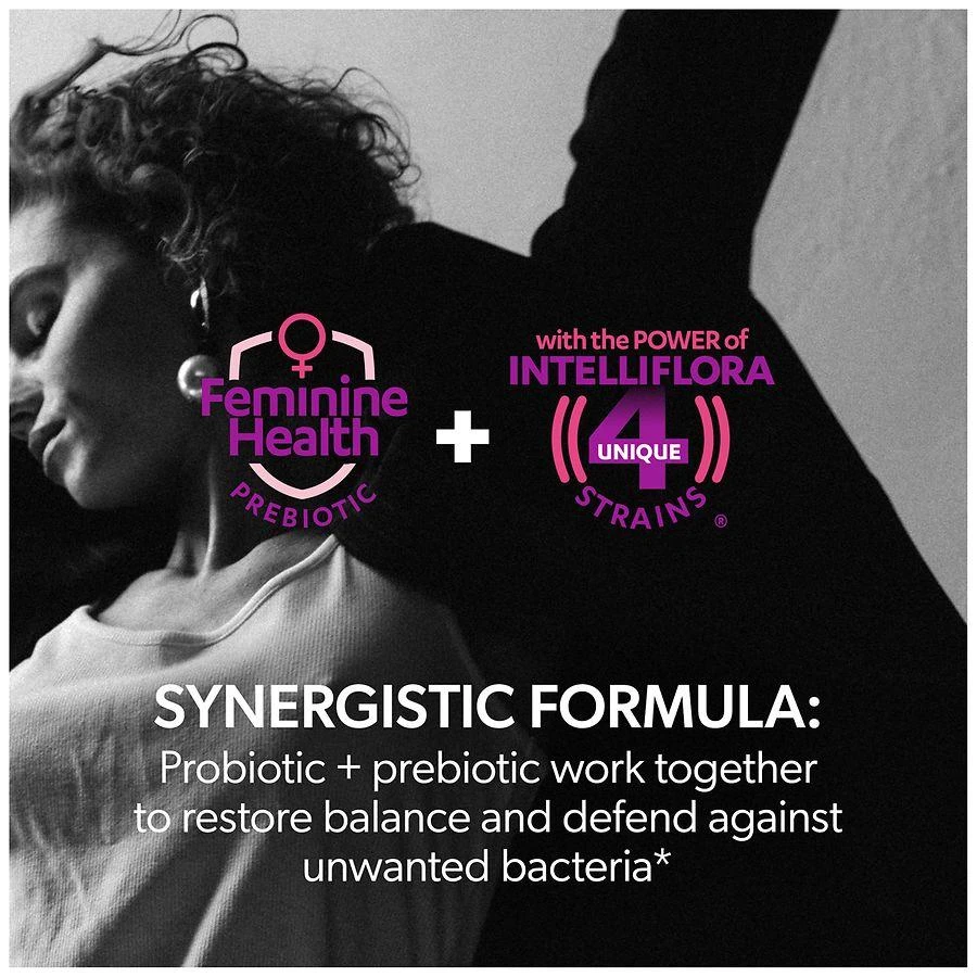 AZO Dual Protection Urinary + Vaginal Support Prebiotic Capsules 8