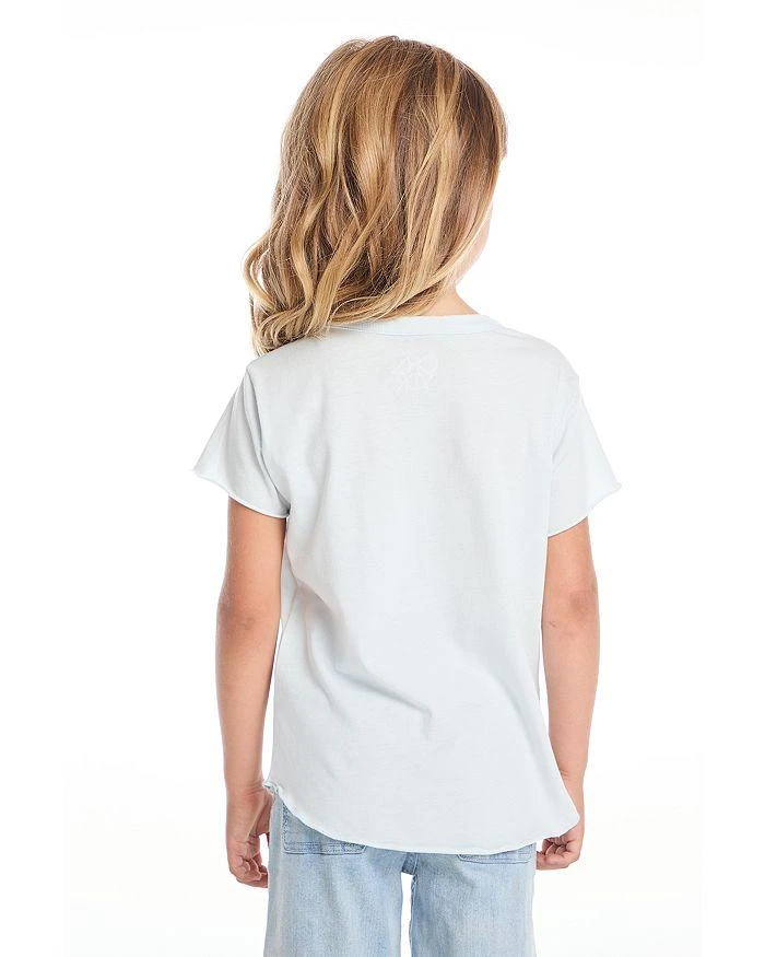 Chaser Girls' Glitter Ice Cream Tee - Big Kid 4