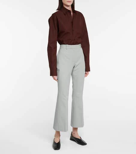 Joseph Teller high-rise flared pants 2