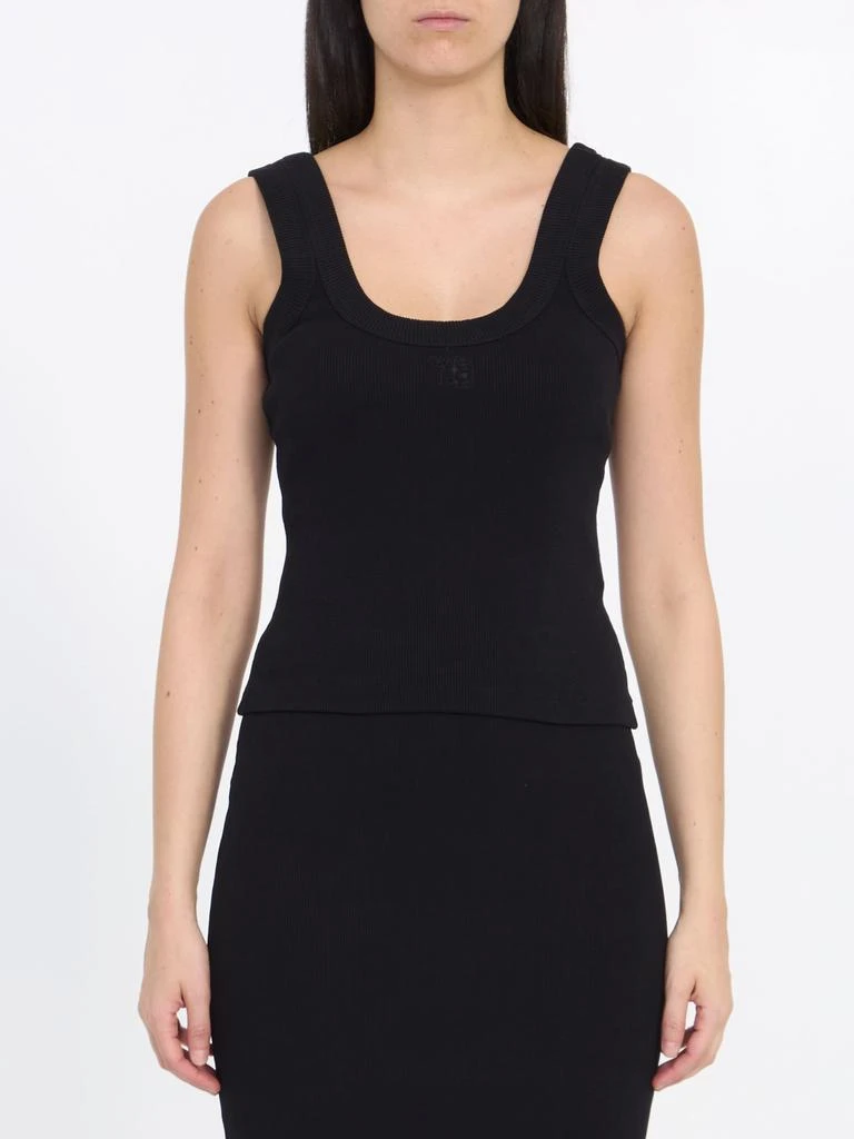 Alexander Wang Logo tank top 4