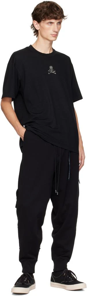 mastermind JAPAN Black Swarovski® Crystal T-shirt 4