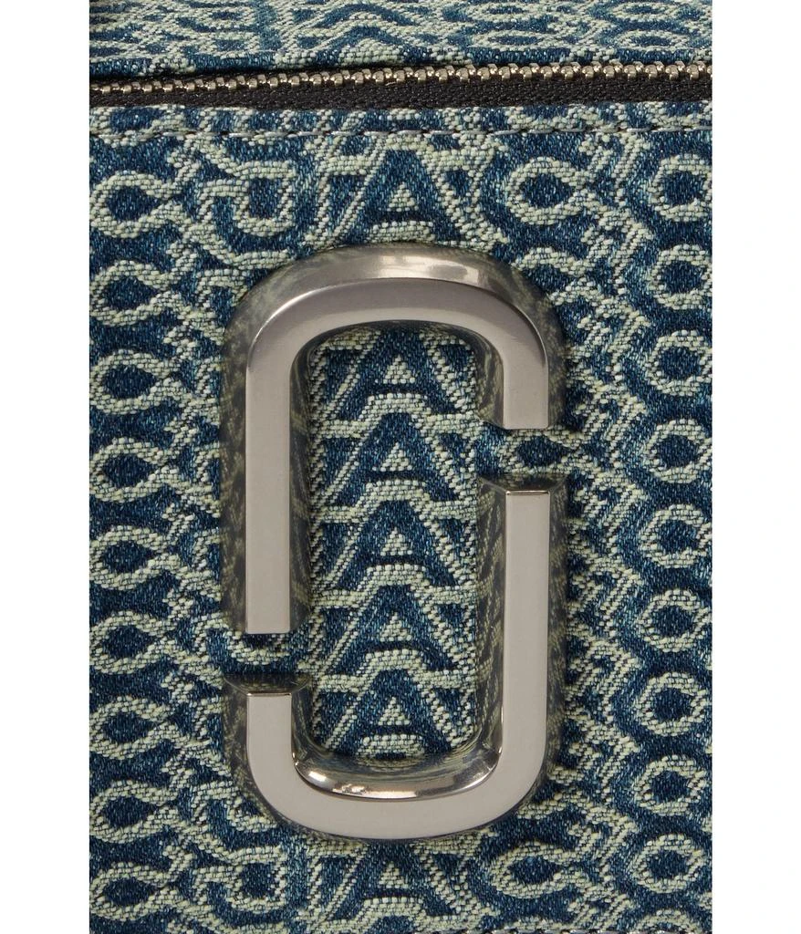 Marc Jacobs The Bleached Monogram Denim Snapshot 4