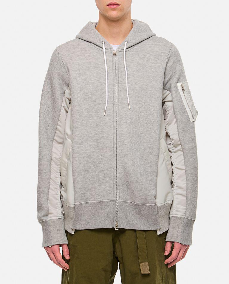 Sacai Gonz The Good Vibes Tribe Hoodie Black - Hoodies