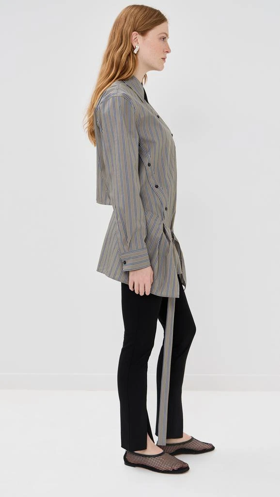 Christopher Esber Deconstruct Cotton Shirt Tunic 3