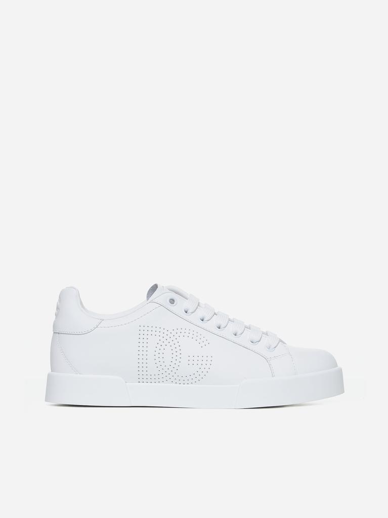 Dolce & Gabbana Portofino leather sneakers