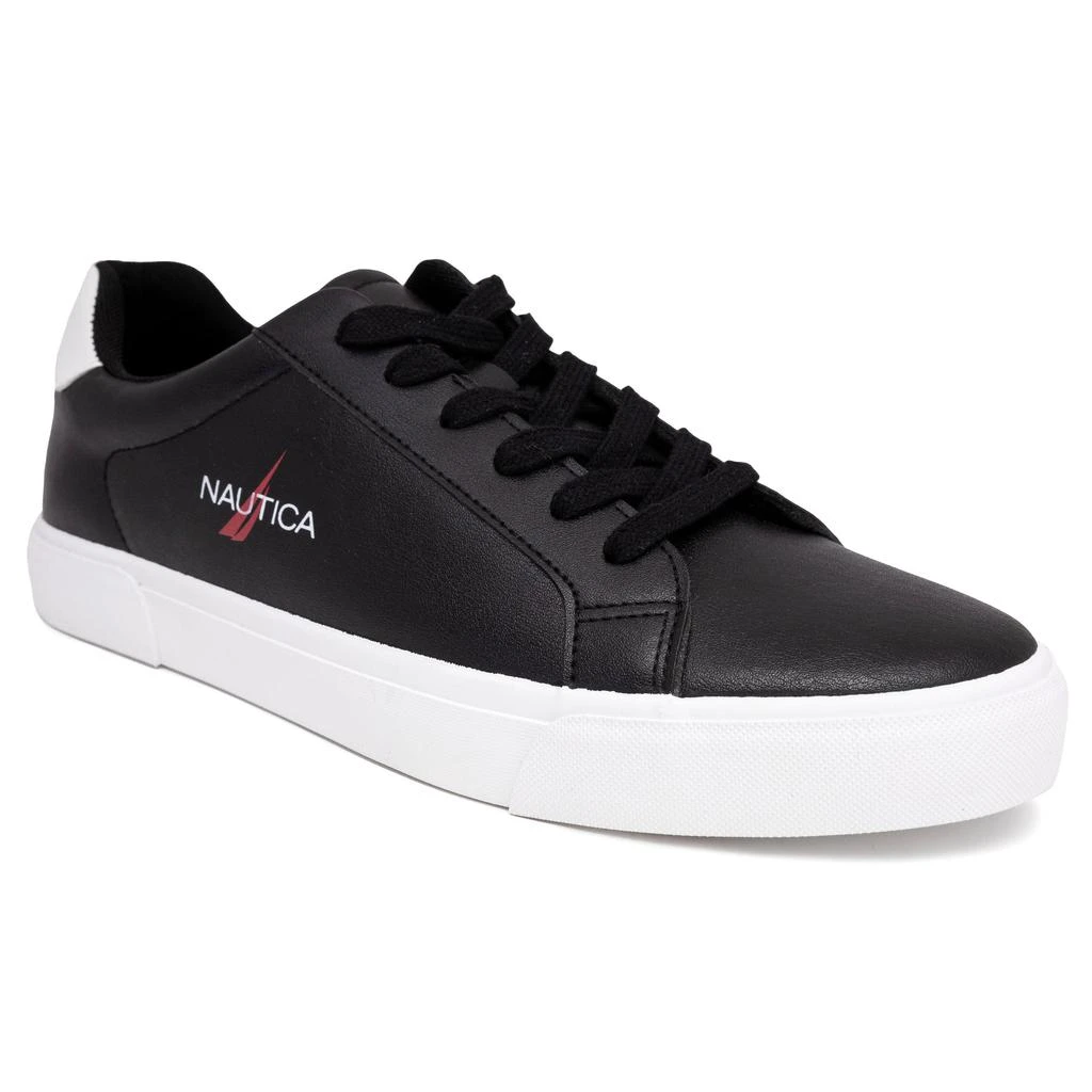 Nautica Mens Logo Lace-Up Sneaker 1
