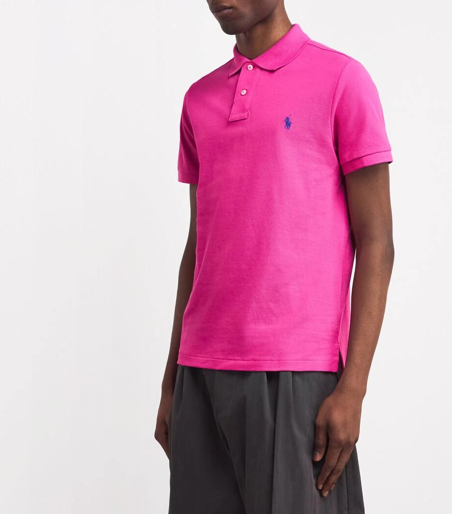 Ralph Lauren Cotton Custom Slim-Fit Polo Shirt 3
