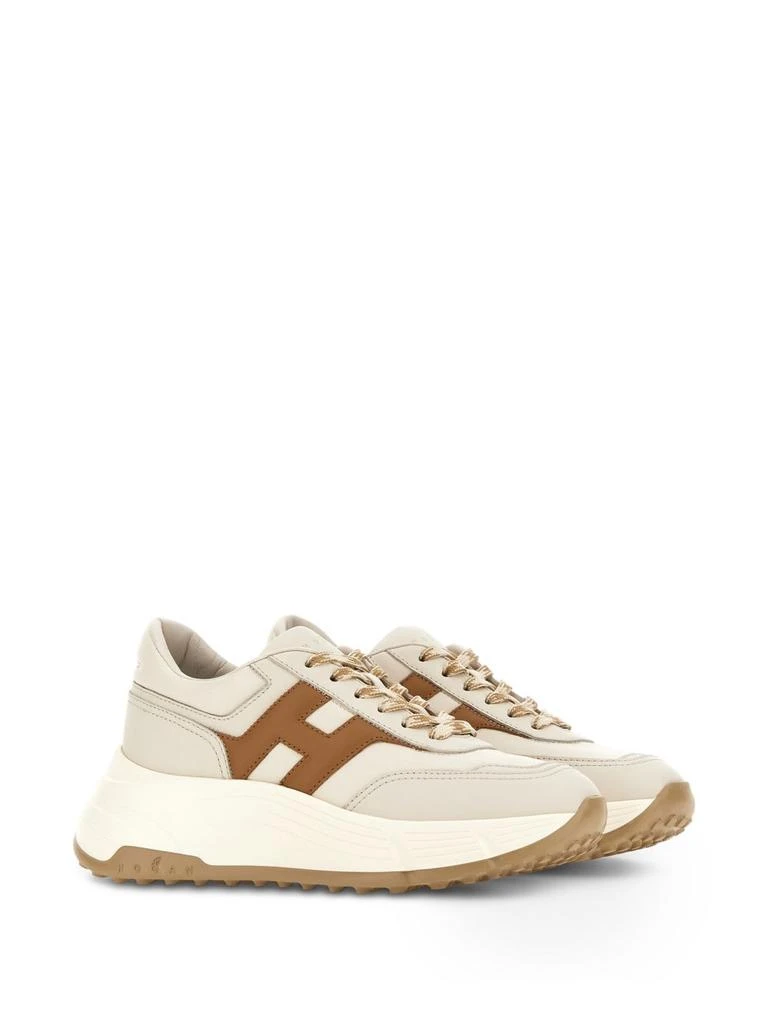 hogan Silk and Nylon Sneakers 2