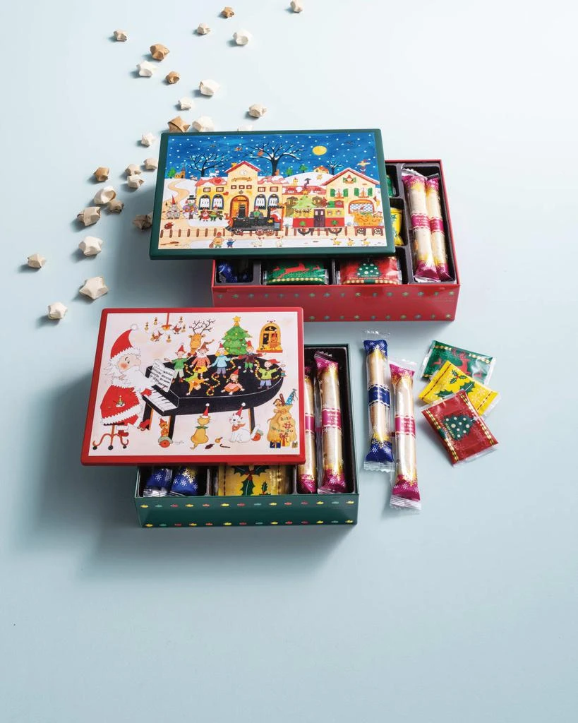 Yoku Moku Holiday Cinq Delices Cookies, 46-Piece 2