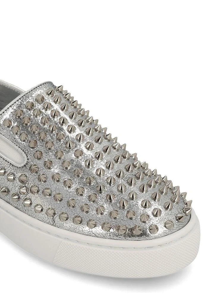 Christian Louboutin Christian Louboutin Studded Slip-On Sneakers 4