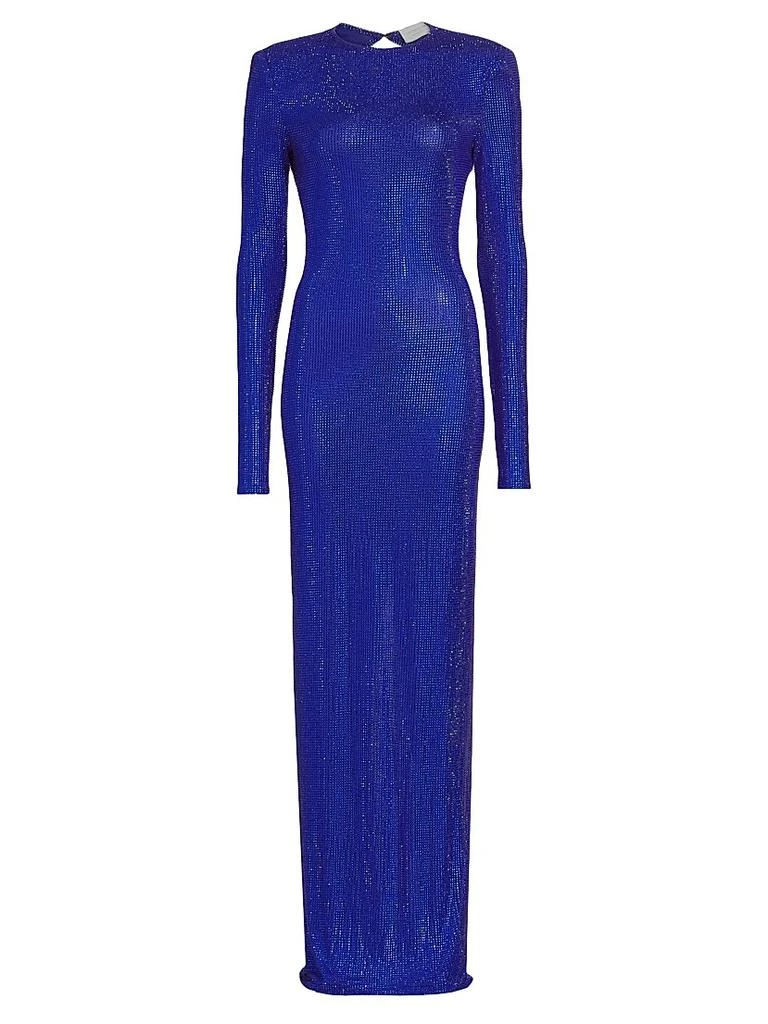 BRONX AND BANCO Margaux Diamante Gown 1