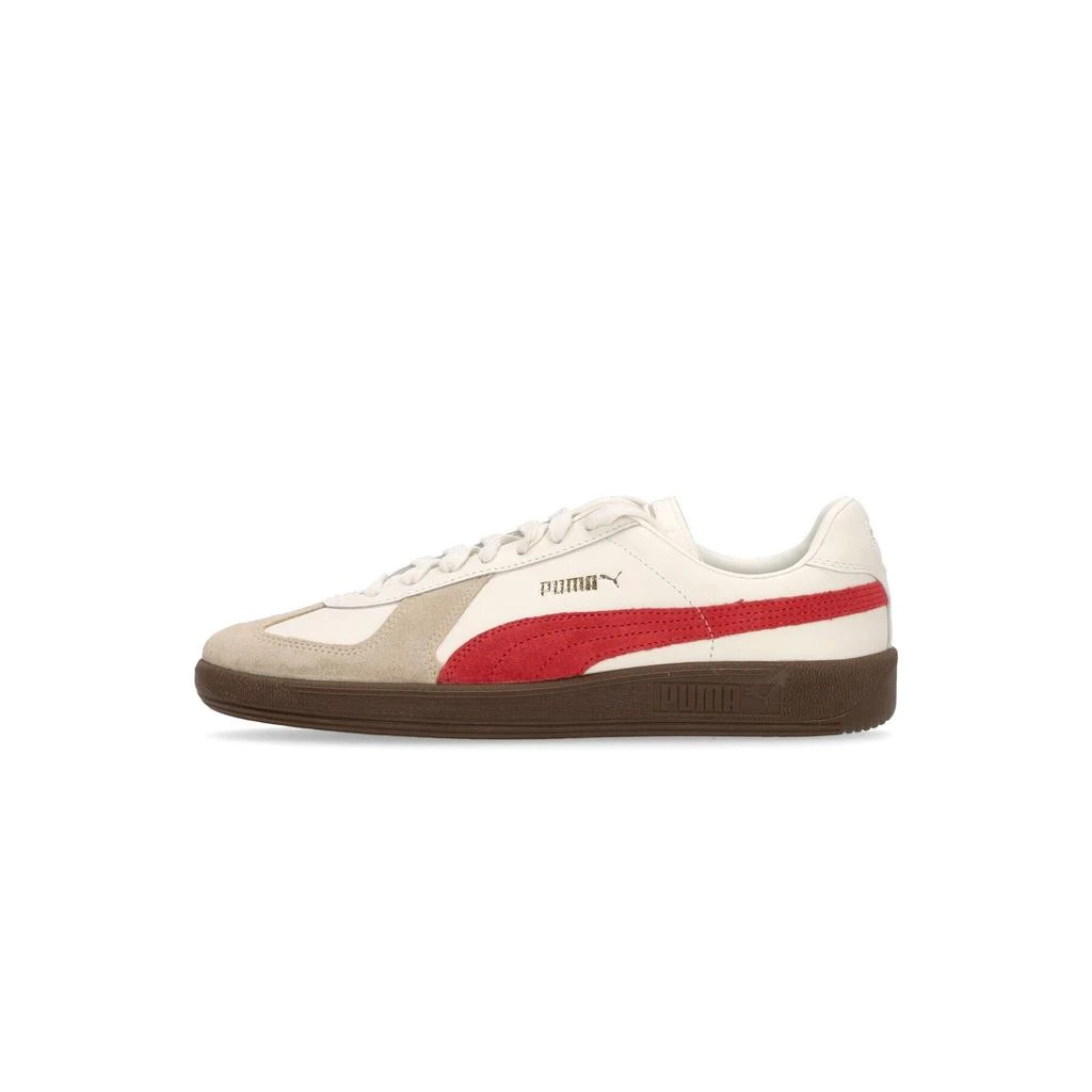 Puma Low Men's Shoe Army Trainer Warm White/granola/astro Red 1
